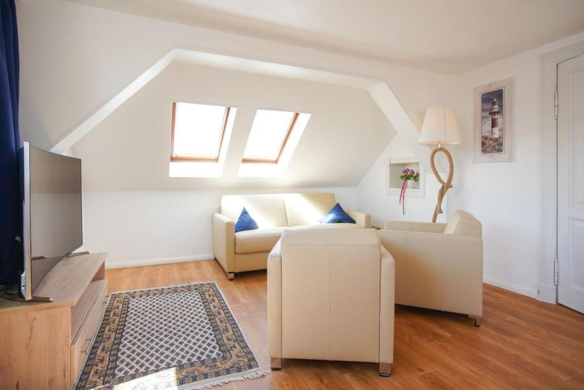 Hotel Windrose Borkum Habitación foto