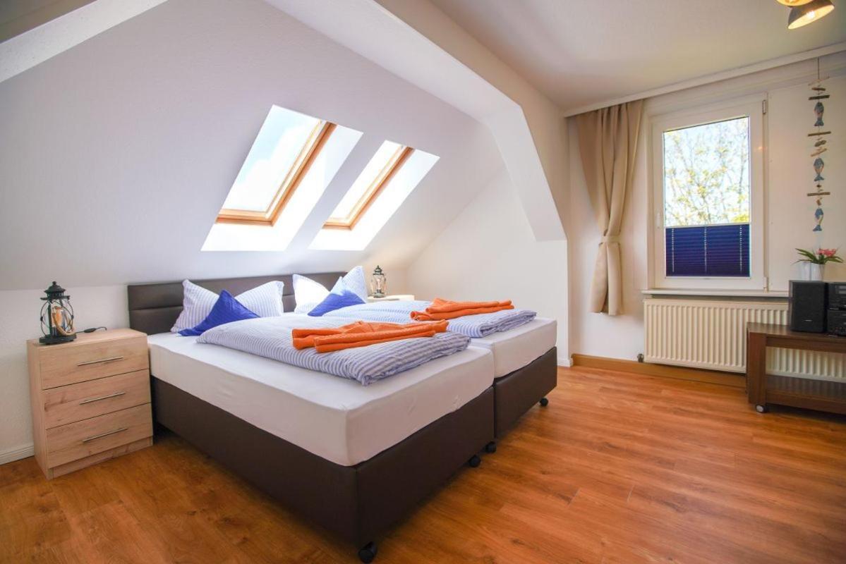 Hotel Windrose Borkum Habitación foto