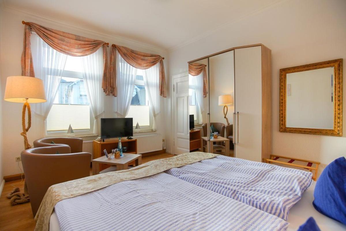Hotel Windrose Borkum Habitación foto