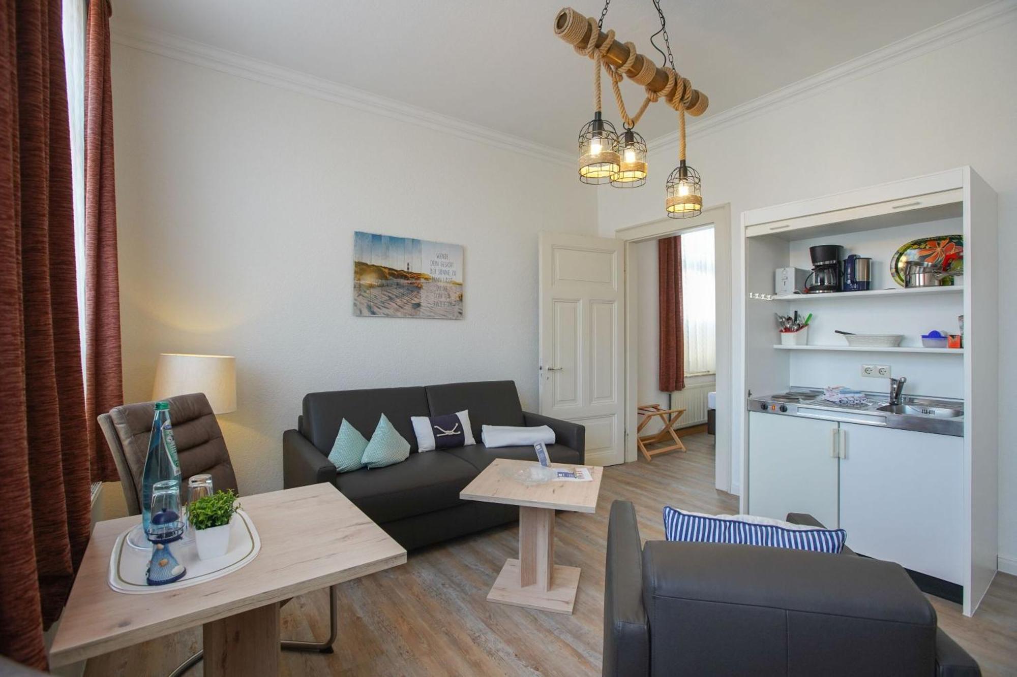 Hotel Windrose Borkum Habitación foto