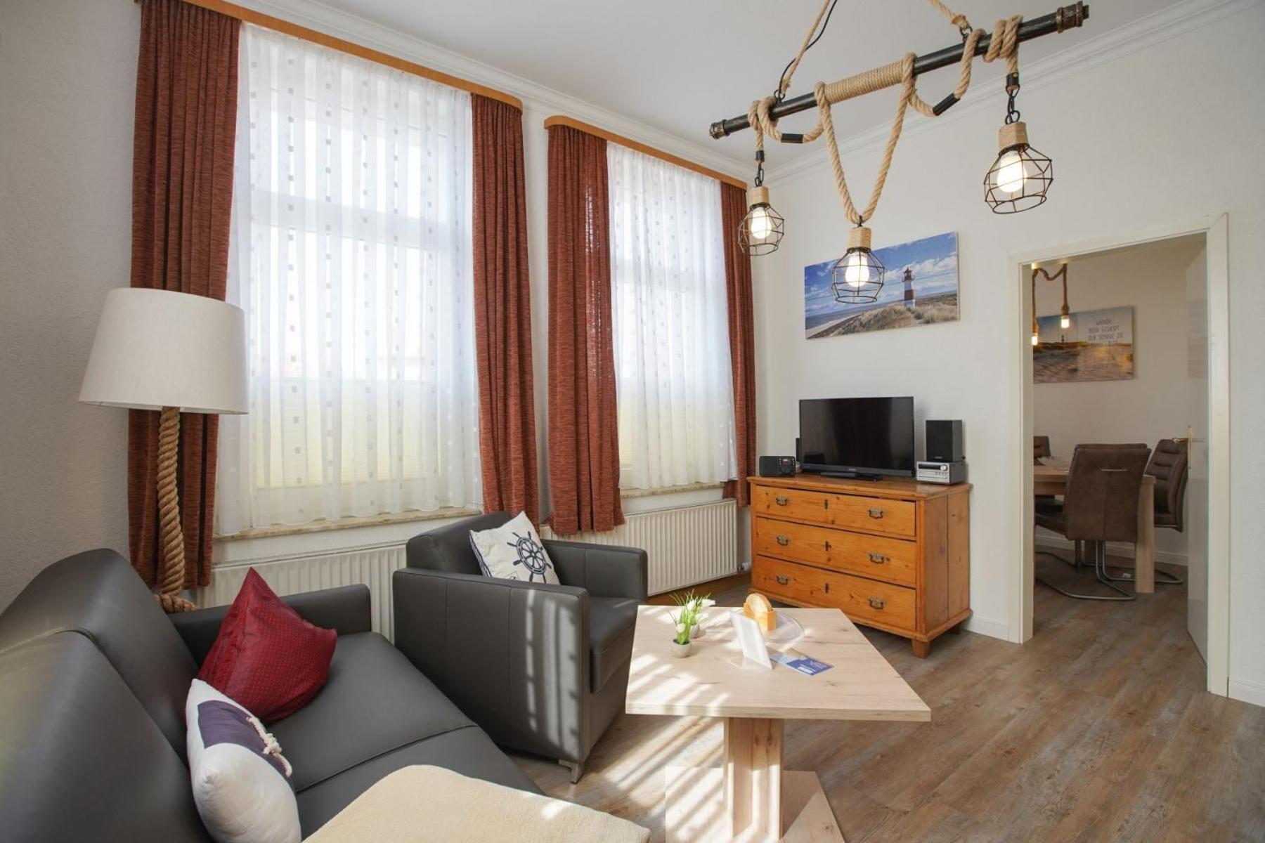 Hotel Windrose Borkum Habitación foto